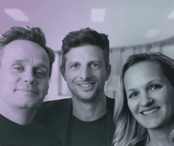 Axel, Sandro and Susanne