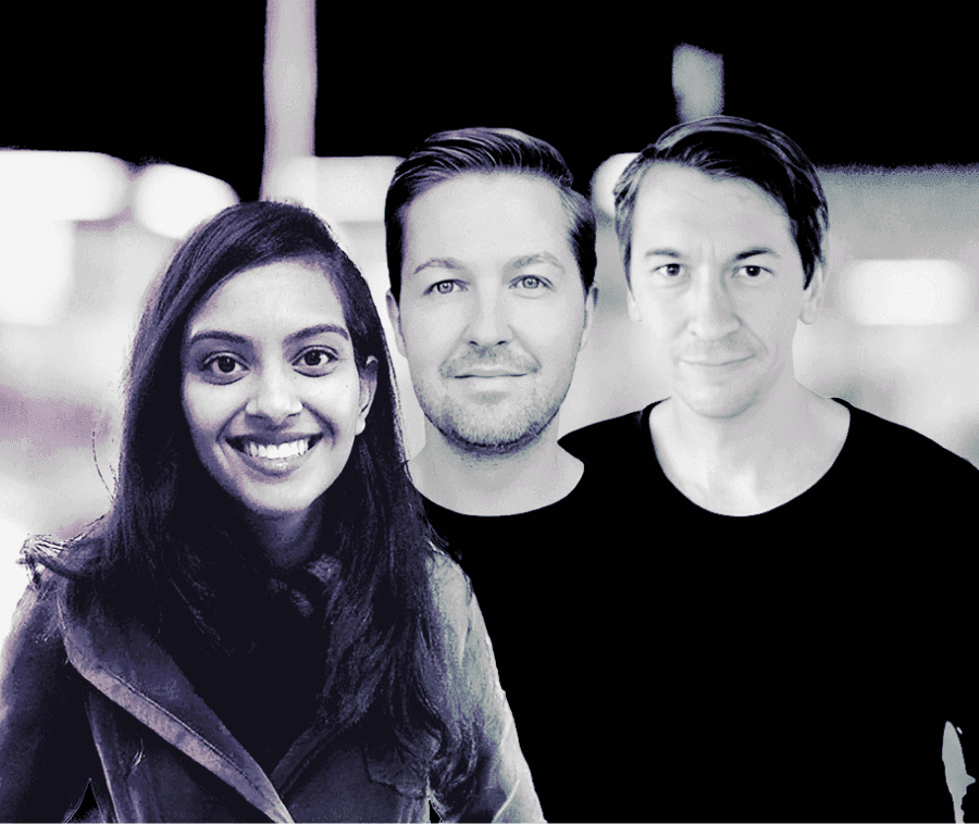 Videesha, Marc and Ingo — āltitude